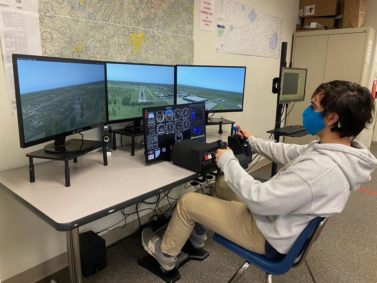High school adds aviation program